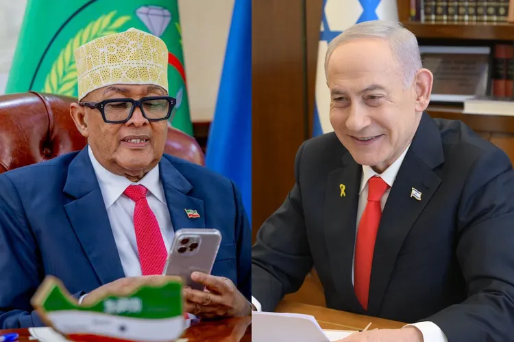 Israel, prima țară care recunoaște Somaliland, regiune desprinsă din Somalia, ca stat independent (sursa: Facebook/Benjamin Netanyahu)