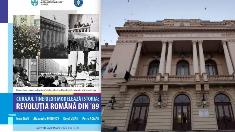 Dezbatere controversată asupra revoluției din 1989 (sursa: ziaruldeiasi.ro)