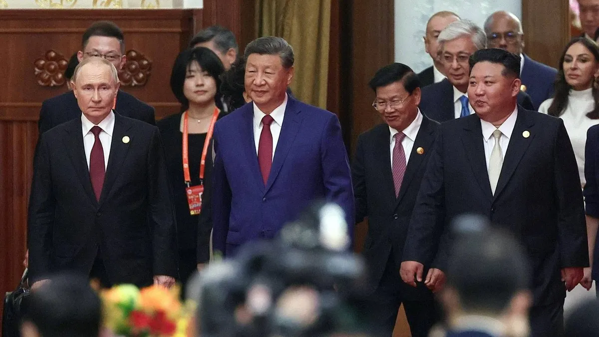 Rusia primește sprijin informațional din China (sursa: kremlin.ru)