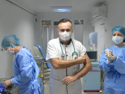 Val de infectări COVID în România (sursa: Inquam Photos/Eduard Vînătoru)