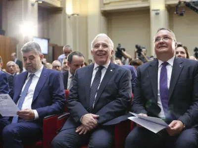 Cel mai scump euro din istorie: 5.1417 lei/euro, la cursul BNR Foto: Inquam/Sabin Cirstoveanu