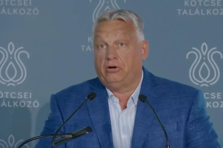 Orbán Viktor, speriat că pierde alegerile (sursa: Facebook/Orbán Viktor)