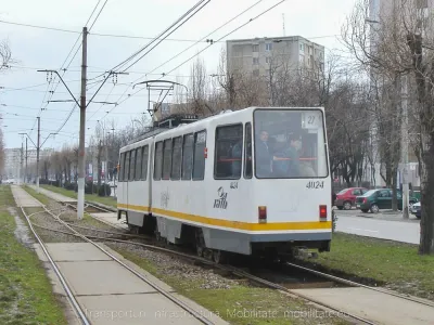 Austriecii de la PORR repară pe banii lor liniile de tramvai din București Foto: Mobilitate.eu