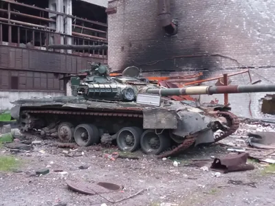 Ucraina face progrese în sud (sursa: Twitter/Ukraine Weapons Tracker)