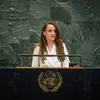 Drona de la Galați, reuniune ONU (sursa: Facebook/Ministerul Afacerilor Externe)