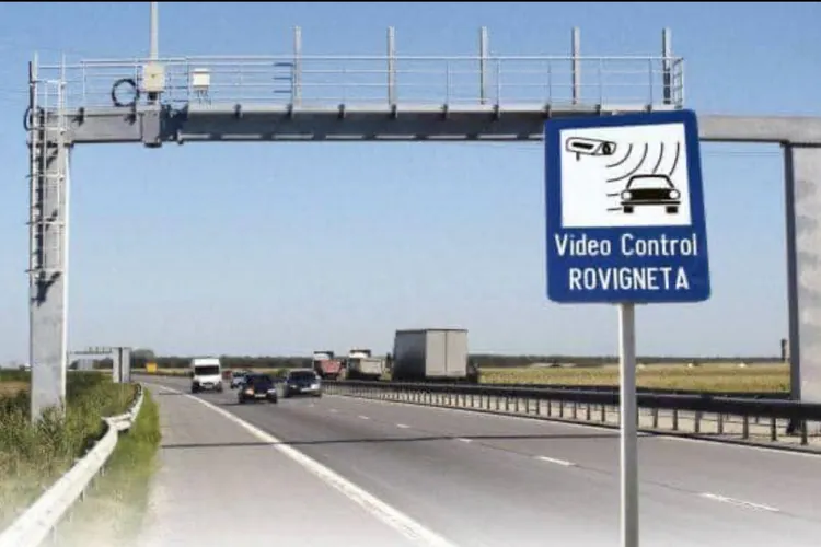 Rovinieta se va scumpi din septembrie (sursă: Facebook/Compania Nationala de Administrare a Infrastructurii Rutiere)