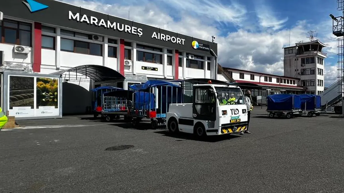 Aeroportul Maramureș: licitație dubioasă prin care cumpără chinezării scumpe, neomologate în UE Foto: Facebook