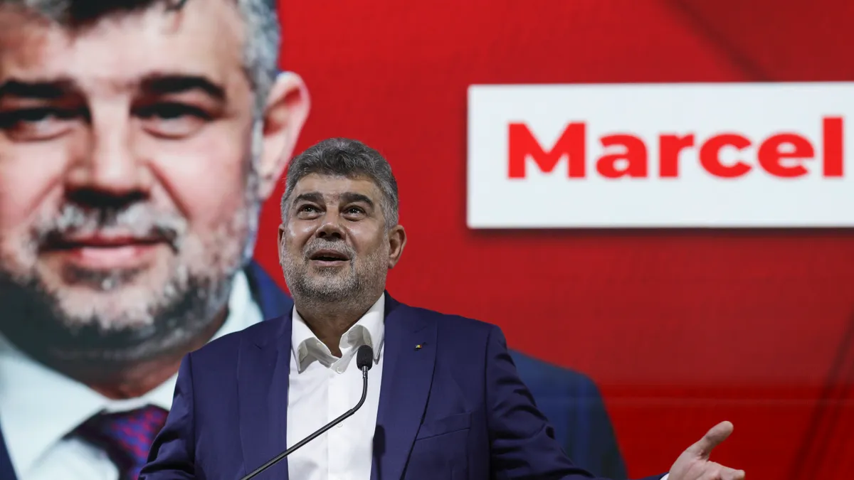 Ciolacu clachează nervos la criticile lui Băsescu Foto: Inquam/Octav Ganea