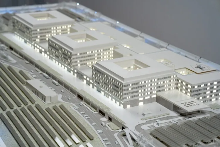 Spitalul Regional de Urgență Iași, gata în 2029 (sursa: ziaruldeiasi.ro)