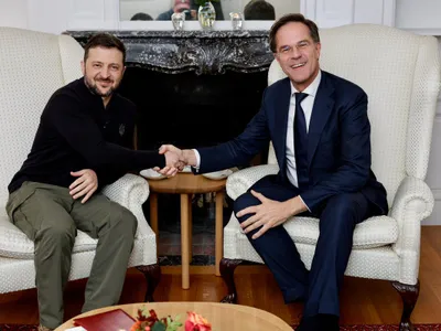 Rutte promite sprijin financiar pentru Ucraina (sursa: X/Mark Rutte)