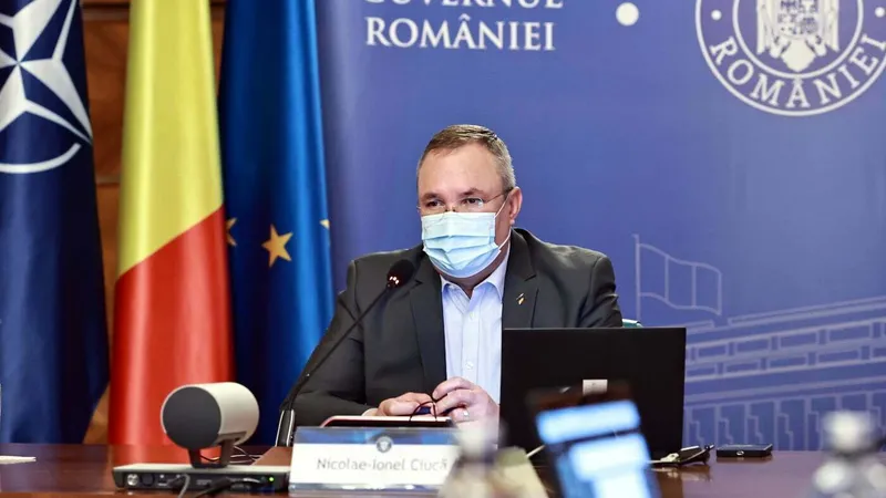 Guvernul, platforma care scaneaza dezinformarile online. Cine spune că Ciucă este incompetent e acuzat de propagandă pro-rusă. Sursă imagine: Facebook Guvernul României 