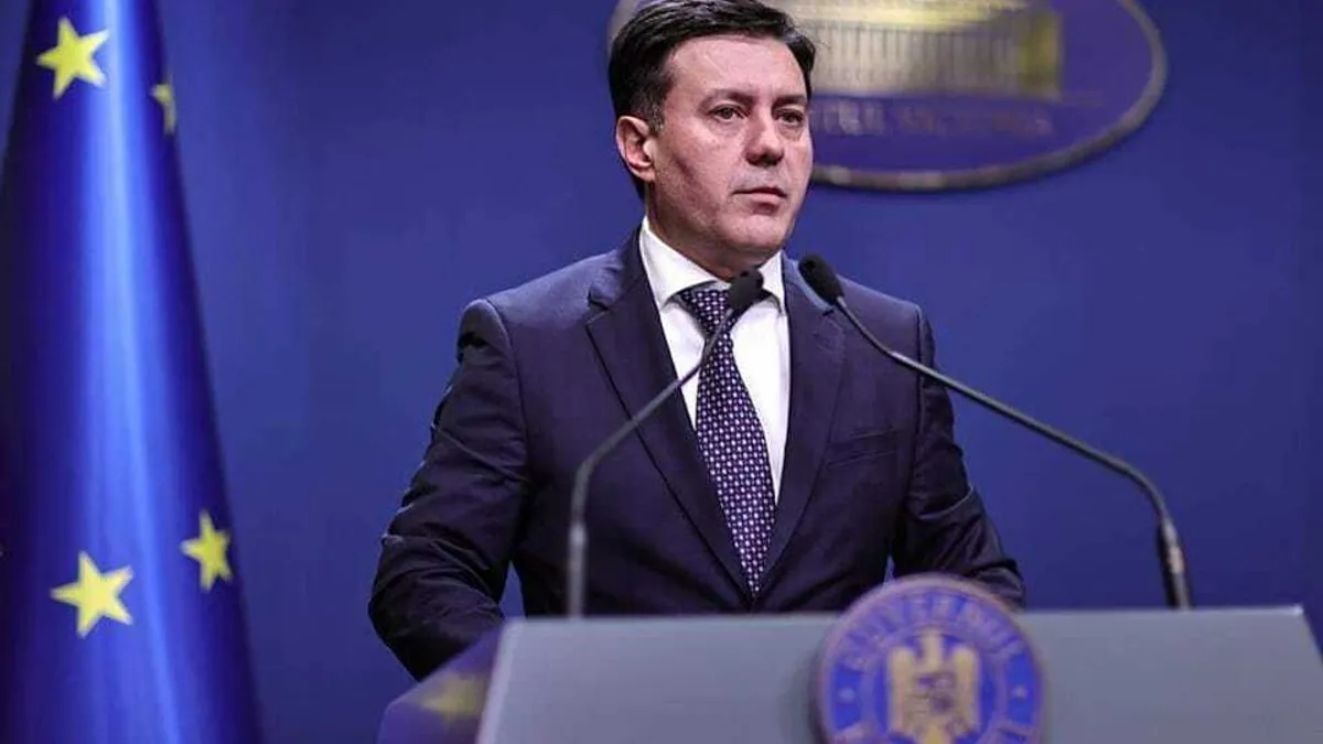 Ministrul Spătaru se dezice de Damen (sursa: gov.ro)