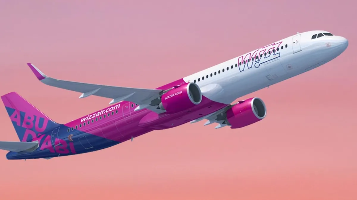 Wizz Air, reduceri pentru toate destinațiile (sursa: Facebook/Wizz Air)