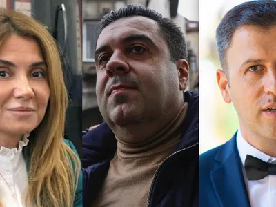 Șpăgarul de la RAR pentru care Cuc a fost intermediar, 14 contracte cu Regia. În imagine, Alina Niță, Răzvan Cuc, Mihai Alecu (sursa: Facebook/RAR, Inquam Photos/Octav Ganea, Facebook/Mihai Alecu)