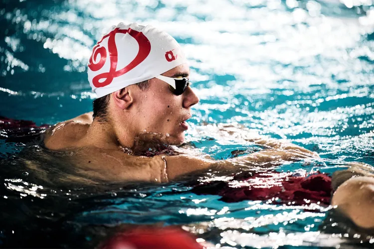 Mondialul din Singapore, Popovici, în semifinale (sursa: Facebook/David Popovici)