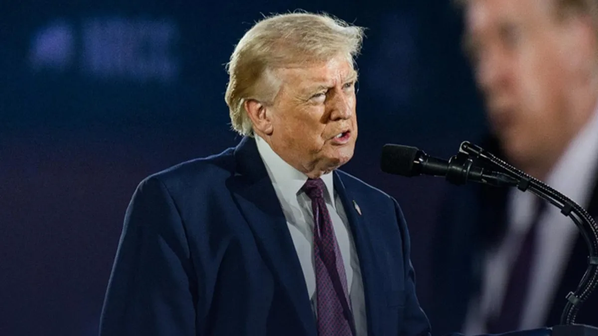 Trump amenință Iranul cu forțe terestre (sursa: Facebook/The White House)