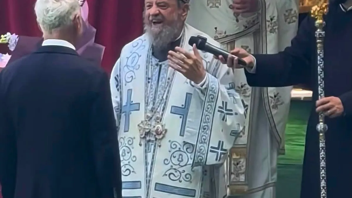 Mitropilitul Streza, încântat de întâlnirea cu Calin Georgescu