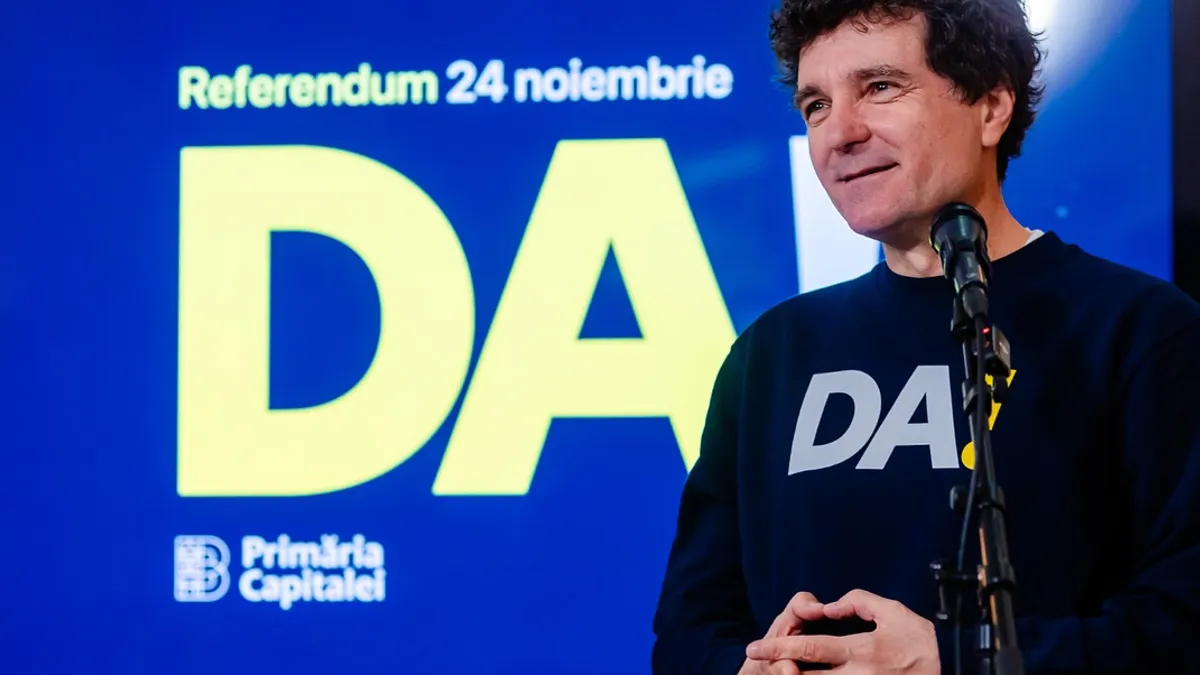 Prezență bună la referendumul organizat de Nicușor Dan Foto: Facebook