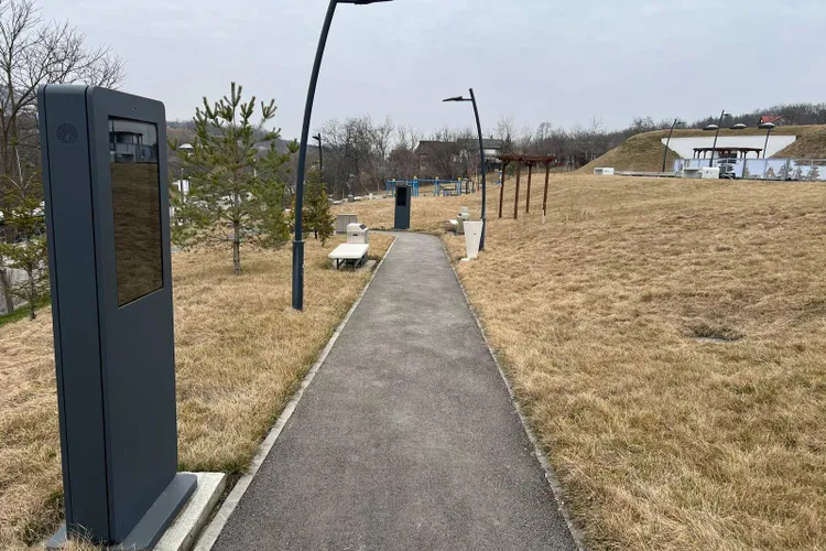 Scandal după inaugurarea parcului C.A. Rosetti (sursa: ziaruldeiasi.ro)