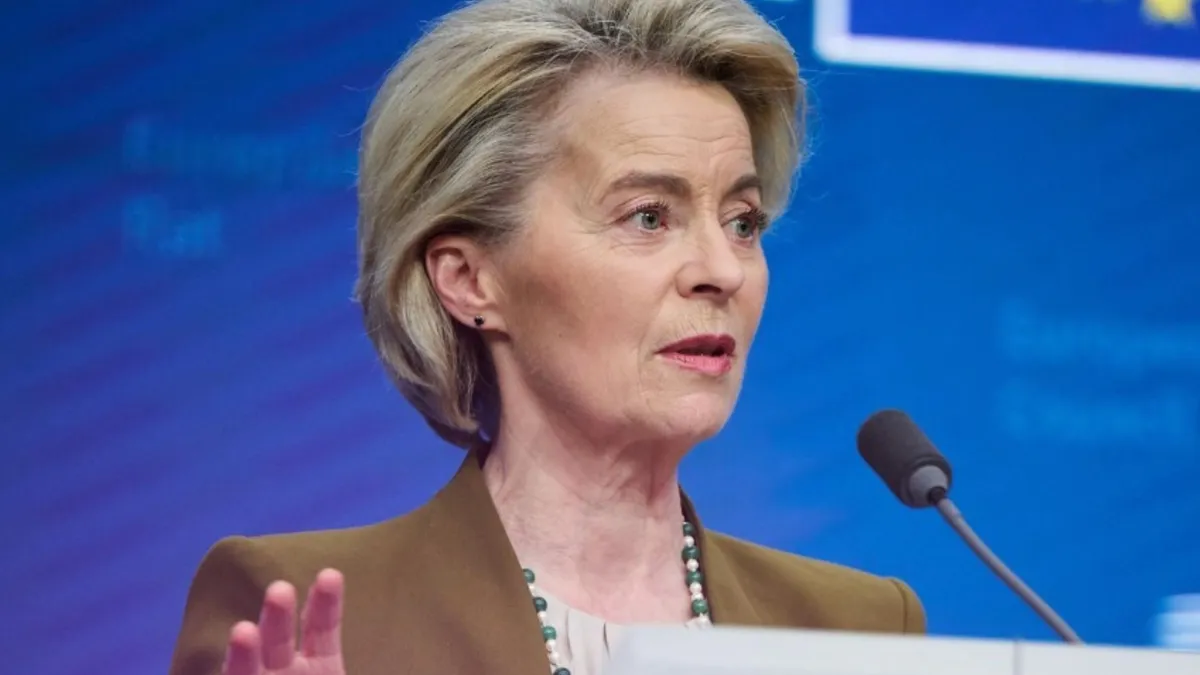 UE introduce taxe pentru produse americane (sursa: Facebook/European Commission)