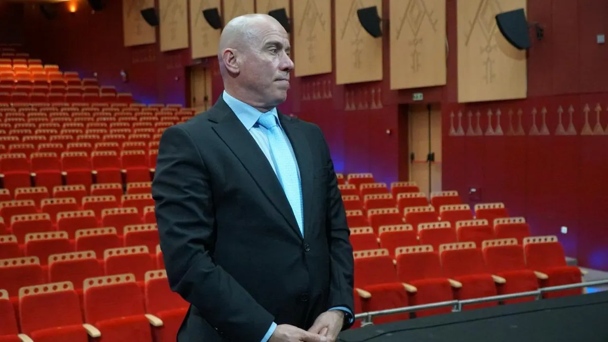 Pontajul actorilor, proiect retras de ministrul Culturii (sursa: Facebook/Demeter András István)