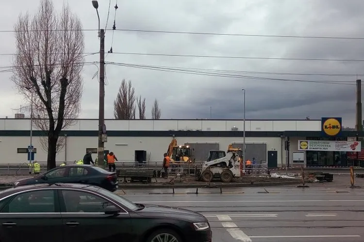 Supermarketurile Lidl își închid parcările cu bariere (sursa: ziaruldeiasi.ro)