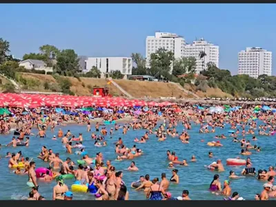 70% din cazările de la Mamaia, plătite cu vouchere de vacanță Foto: Twitter