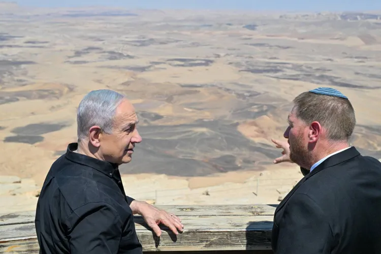 Israelul ia în calcul anexarea Cisiordaniei (sursa: Facebook/Benjamin Netanyahu)