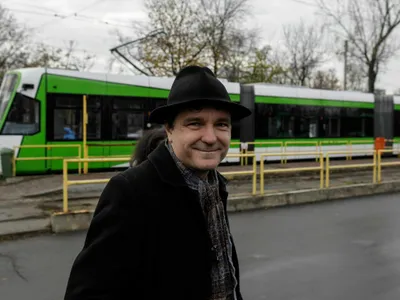 Primele tramvaie Astra Imperio au început să circule în București  Foto: Inquam/ Octav Ganea