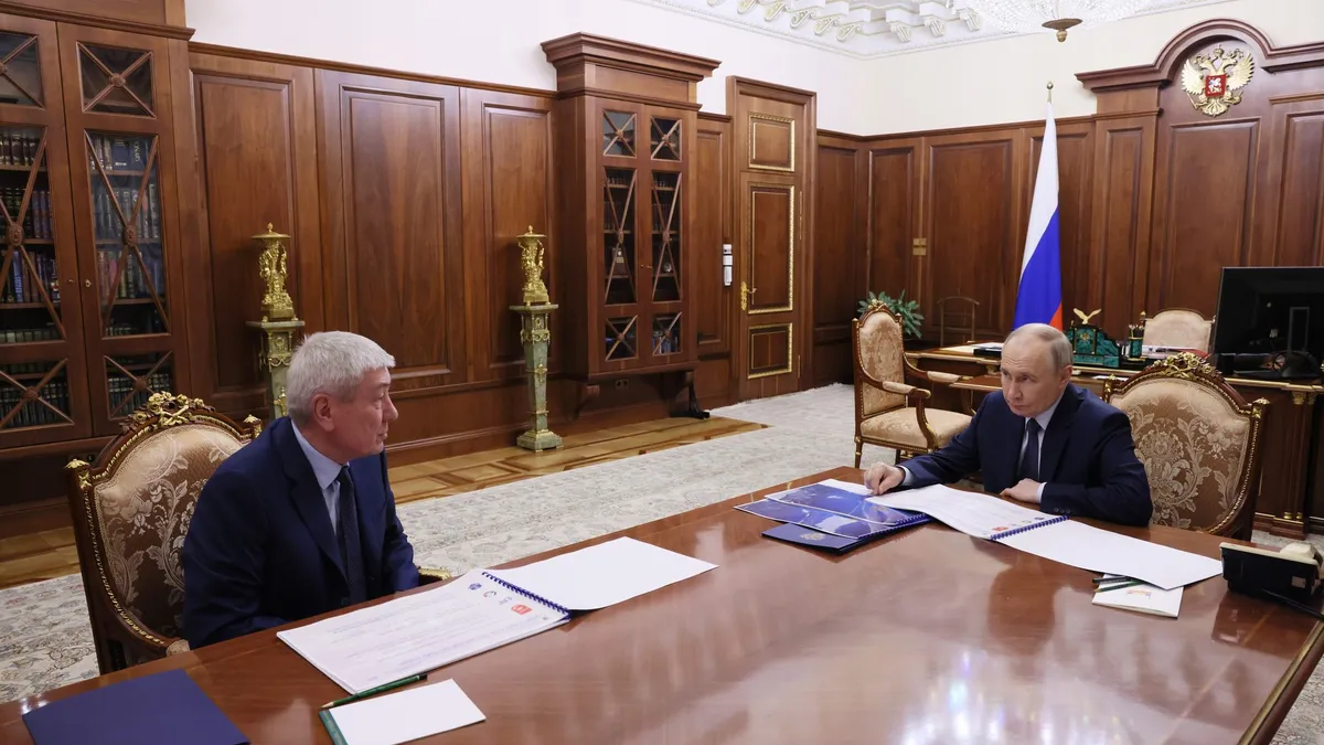 Plăți internaționale rusești prin aur, criptomonede (sursa:kremlin.ru)