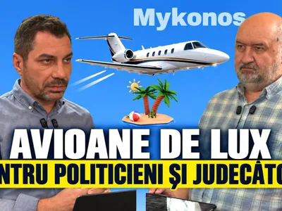 VIDEO Prisacariu și Marian explică, la podcastul „Cum e de fapt?”, un scandal de corupție: plimbările cu jet-ul privat plătit de CCIR în Mykonos