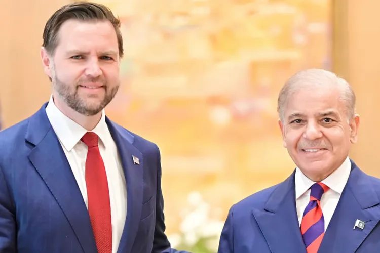 Negocieri Iran–SUA la Islamabad (sursa: Facebook/Mian Shehbaz Sharif)