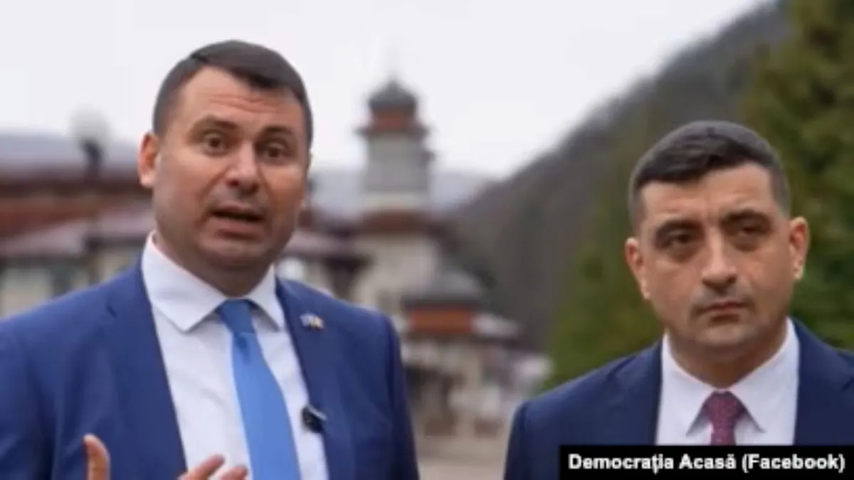 Partidul susținut de George Simion în R.Moldova ar putea să-și piardă locurile în Parlament Foto: Democratia Acasa