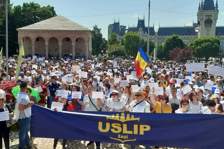 Anul școlar 2025-2026 începe cu proteste (sursa: ziaruldeiasi.ro)