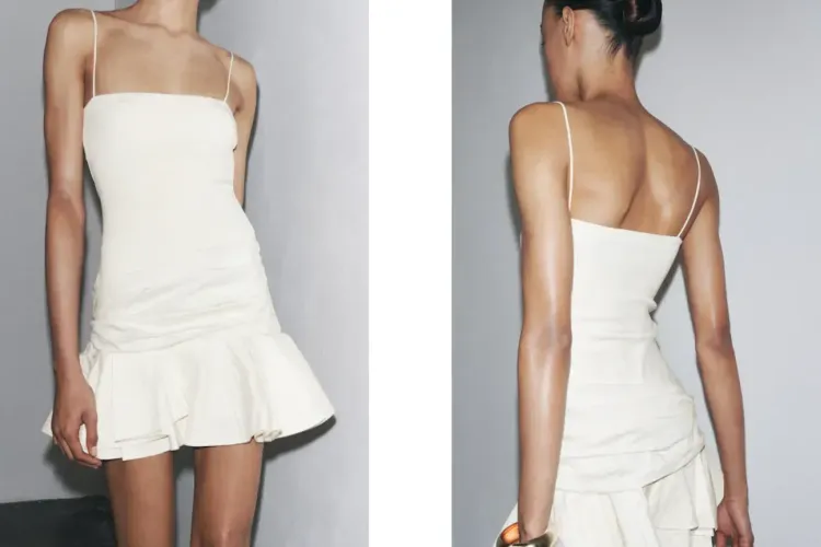 Zara, criticată pentru promovarea manechinelor slabe (sursa: Zara)