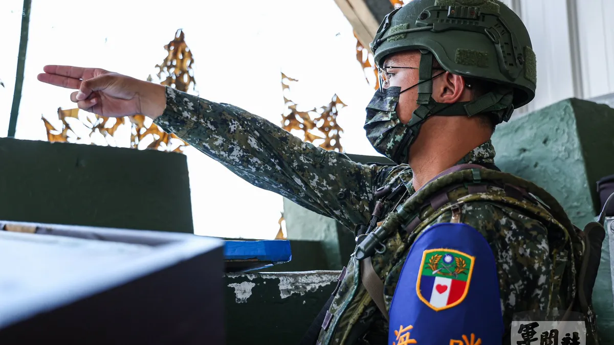 China, dronă și avioane în Taiwan (sursa: Twitter/Ministry of National Defense, R.O.C.)