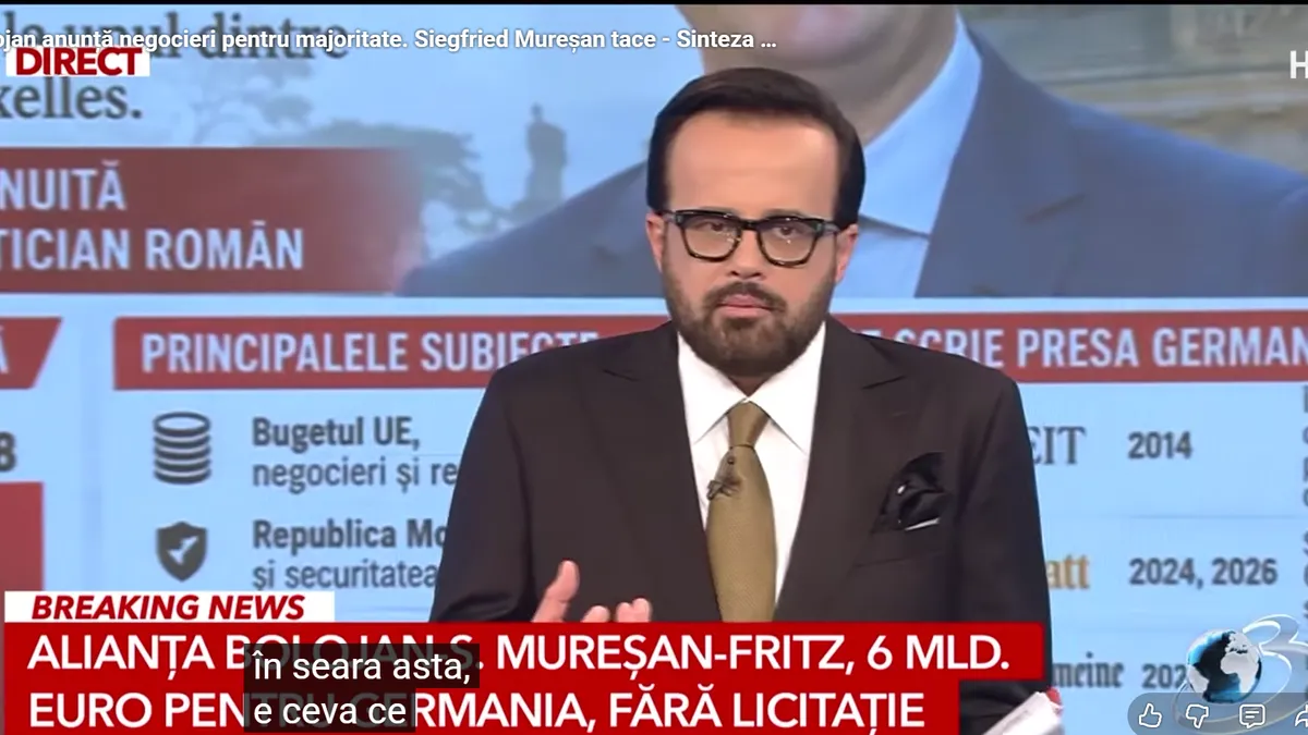 Antena 3, puternic sponsorizată de PSD, linșaj la adresa coaliției pro-Mureșan