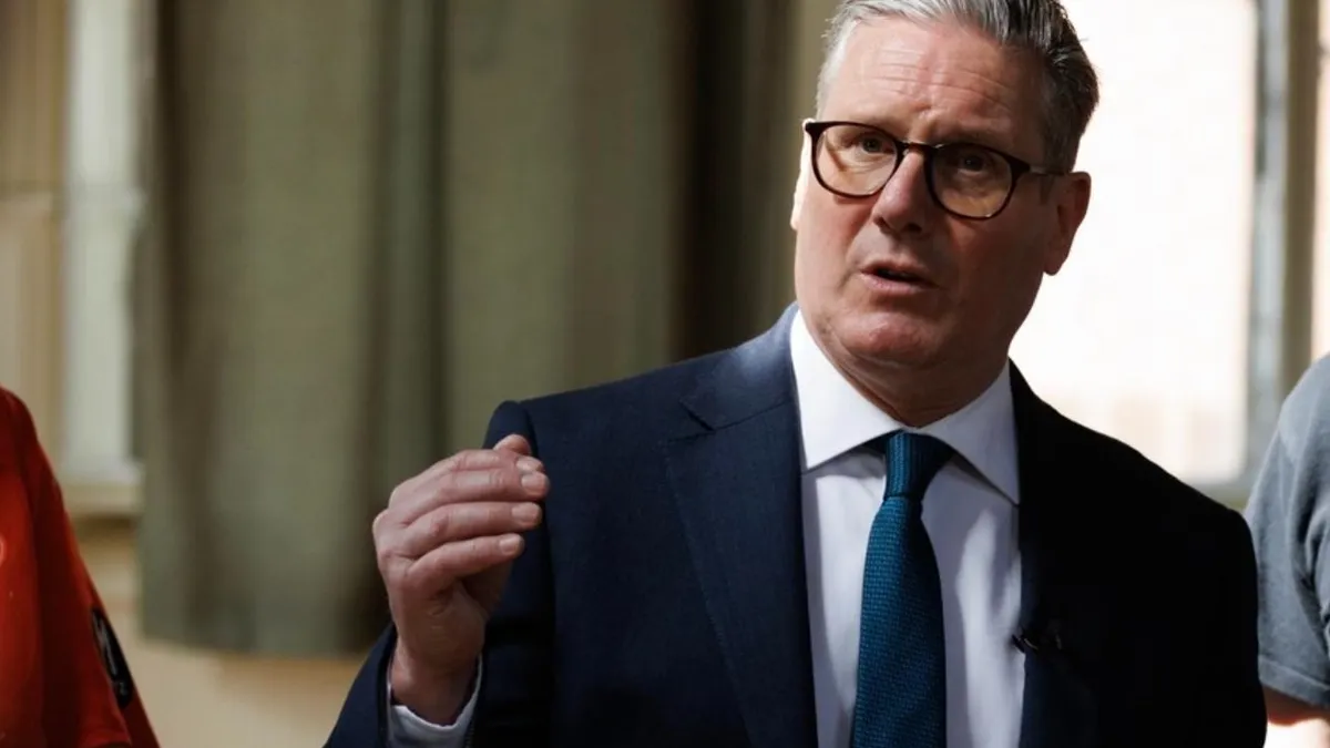 Al patrulea arestat în cazul Starmer (sursa: Facebook/Keir Starmer)