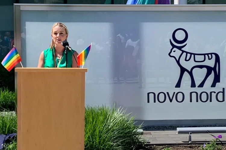 Novo Nordisk concediază 9.000 de angajați (sursa: Facebook/Novo Nordisk)