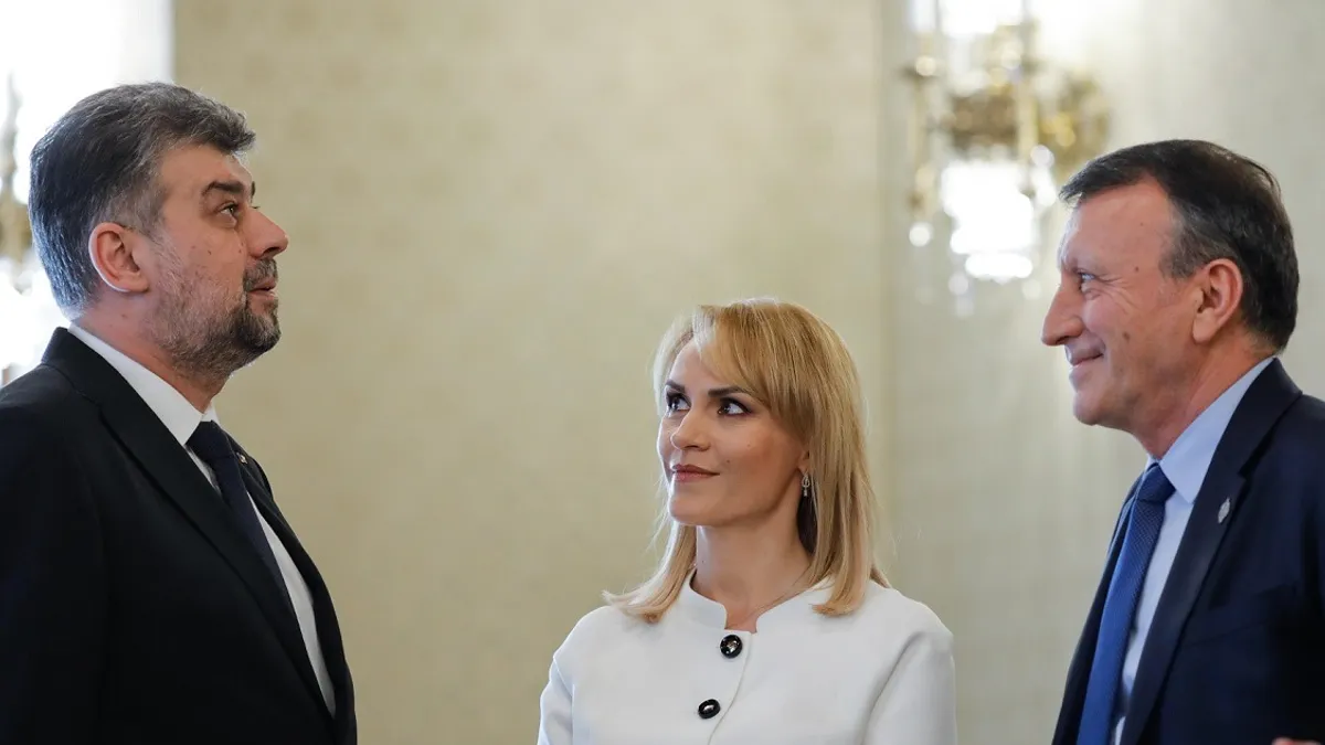 Parchetul European investighează subvențiile pentru firmele baronului Paul Stănescu Foto: Inquam/George Calin