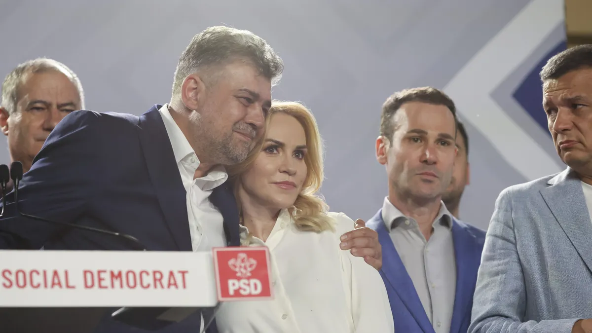 Firea anunță că nu candidează la București Foto: Inquam/George Calin