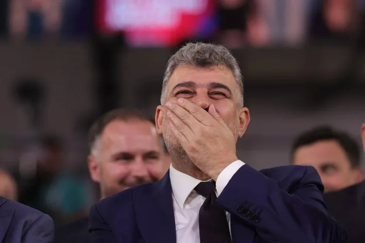 Marcel Ciolacu vrea să schimbe Constituția (sursa: Inquam Photos/Octav Ganea)