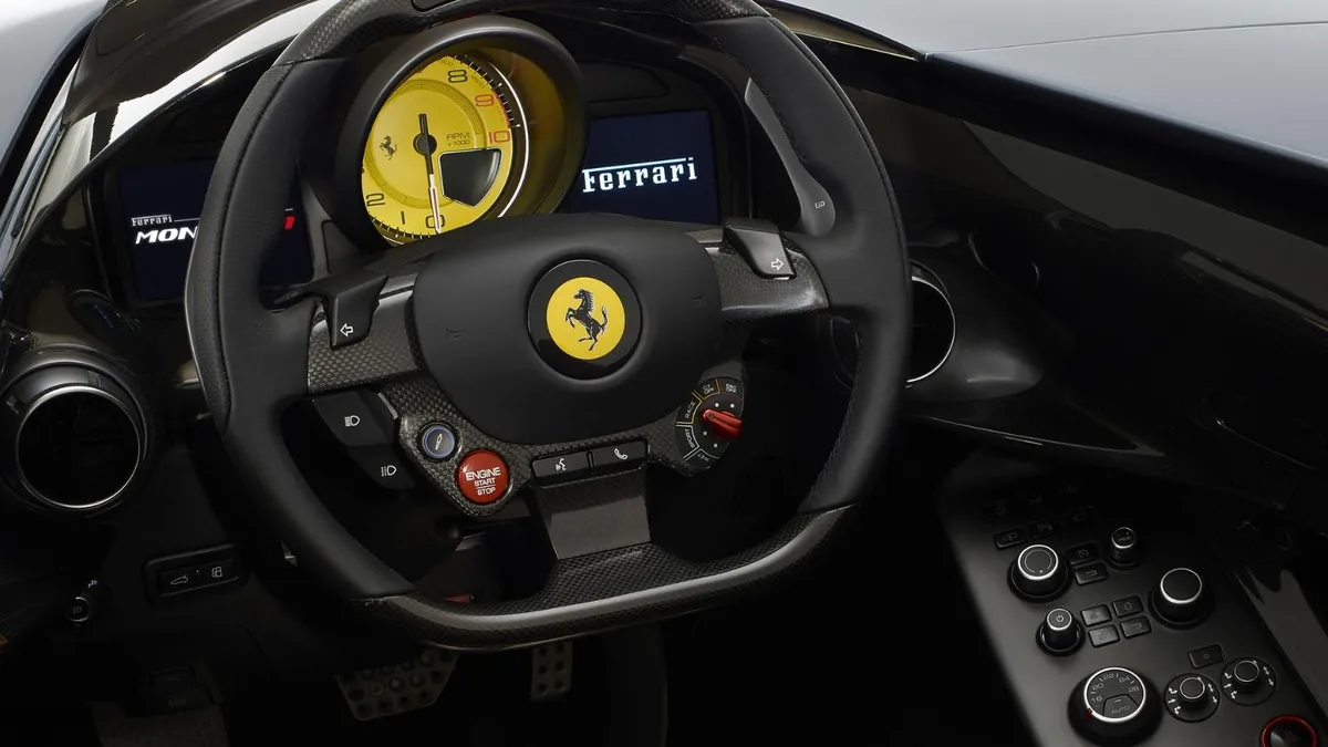 Ferrari lansează primul model complet electric (sursa: Facebook/Ferrari)