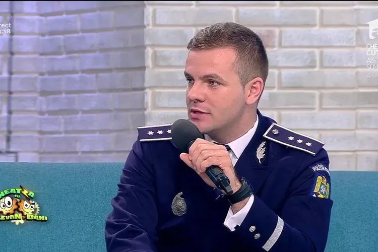 Cum ajungi general la doar 34 de ani: proaspătul chestor al Poliției Române, georgian Drăgan, s-a născut la Buzău