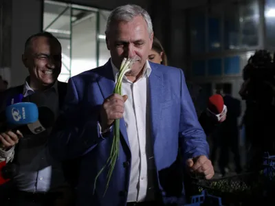 Dragnea a semnat un protocol cu romii Foto: Inquam/ Octav Ganea