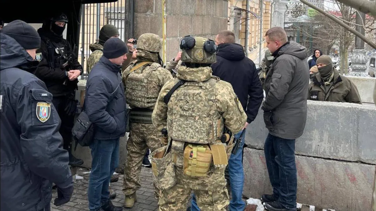 Deputați ucraineni acuzați că au primit mită (sursa: Facebook/НАБУ)