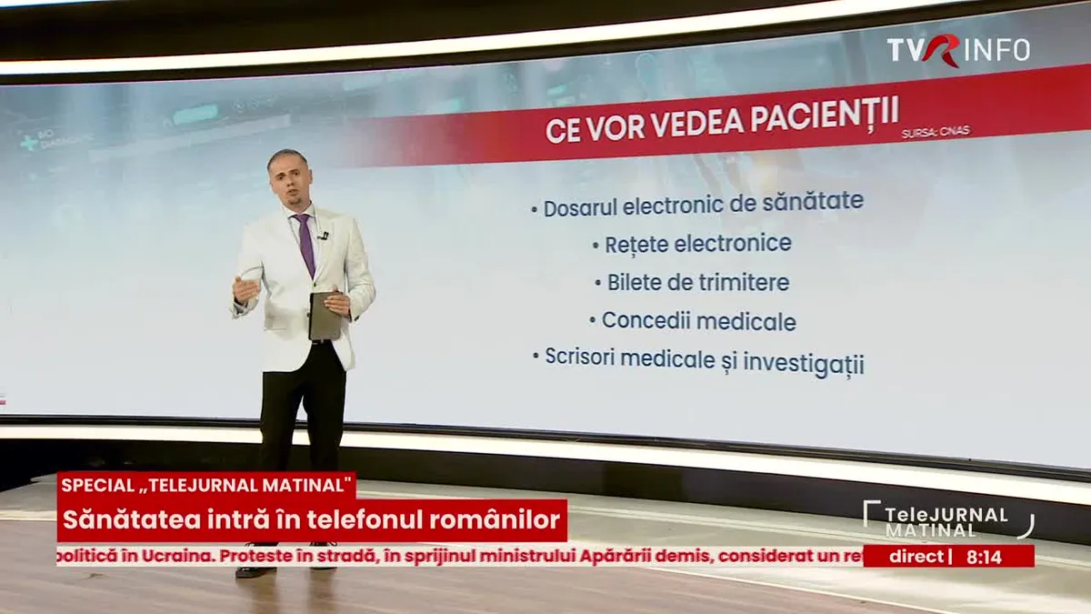Laude deșănțate la lansarea oficială a platformei e-Sanatatea Mea