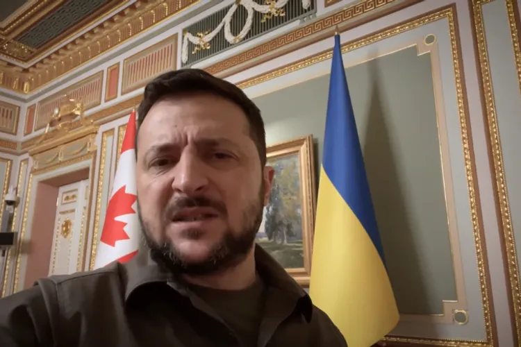 Rușii au distrus complet regiunea Donbas (sursa: Facebook/VolodimrZelesnki)