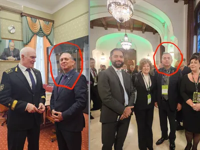 Fals agent SRI cu relații în cercul lui Putin și vizite în Rusia, infiltrat la Cotroceni (sursa: Facebook/Sorin Dobircianu)