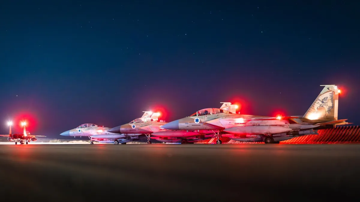 General iranian ucis în atacul israelian (sursa: Facebook/Israel Defense Forces)